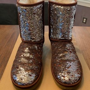 Ugg Classic Short Sparkles 6M